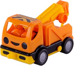 Camion-grue jouet Cavallino - Ma Première Grue 20cm plastique
