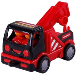 Cavallino camion de dépannage jouet rouge 20cm véhicule de construction enfants