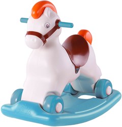 Cavallino cheval à bascule et porteur jouet pour l'équilibre des tout-petits