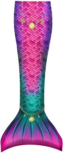 Kuaki queue de sirène jouet set Star S - accessoire de natation magique
