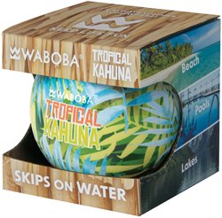 Waboba balle d'eau Tropical Kahuna - 80mm - jouet d'été