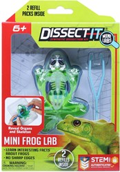 Joker jouet éducatif kit de dissection grenouille avec loupe