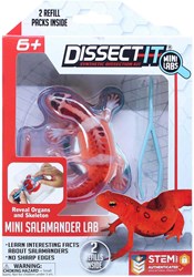 Joker jouet coffret dissection salamandre avec loupe biologie