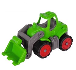 BIG tracteur jouet Power Worker Mini avec pneus souples vert