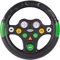 BIG volant jouet tracteur avec sons pour enfants - noir-2