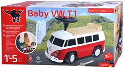 BIG porteur Volkswagen T1 classique avec espace de rangement rouge