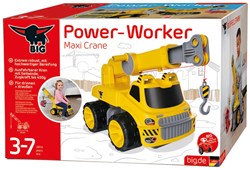 BIG porteur Power Worker Maxi grue avec treuil puissant et bras rotatif à 360°
