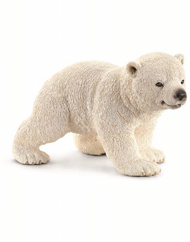 Schleich Wild Life Polar bear cub, walking
