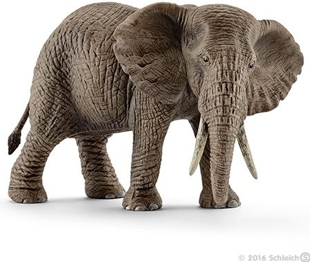 Schleich Wild Life African elephant, female