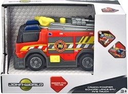 Dickie Brandweerwagen met Licht en Geluid