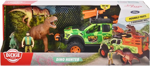 Dickie Dino Hunter Speelset