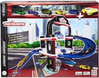 Majorette Urban Garage met 5 Auto's