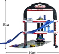 Majorette Urban Garage met 5 Auto's-3