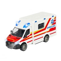 Majorette Mercedes-Benz Sprinter Ambulance-2