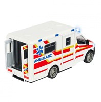 Majorette Mercedes-Benz Sprinter Ambulance-3