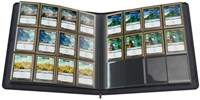 Gamegenic album de cartes Zip-Up Portfolio 24-Pocket noir - rangement cartes-3