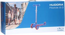 HUDORA FlitzKids Step - Blauw
