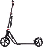 Hudora trottinette Big Wheel 230 - Noir - Aluminium - City scooter adulte-2
