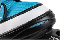Hudora rollers en ligne réglables taille 34-37 bleu patins enfants-2