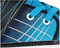 Hudora rollers en ligne réglables taille 34-37 bleu patins enfants-3