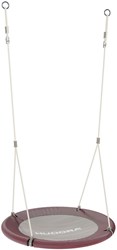 Hudora balançoire nid lounge 90 cm ambre - balançoire de jardin pour enfants