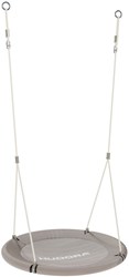 Hudora balançoire nid lounge 90 cm sable - siège de balançoire extérieur
