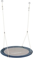 Hudora balançoire nid lounge 110 cm midnight - balançoire de jardin