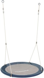 Hudora balançoire nid lounge 110 cm midnight - balançoire de jardin