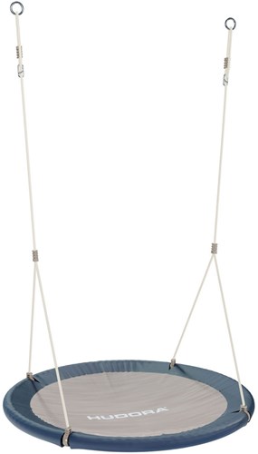 Hudora balançoire nid lounge 110 cm midnight - balançoire de jardin