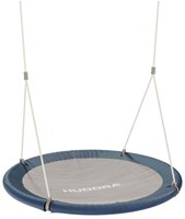 Hudora balançoire nid lounge 110 cm midnight - balançoire de jardin-2