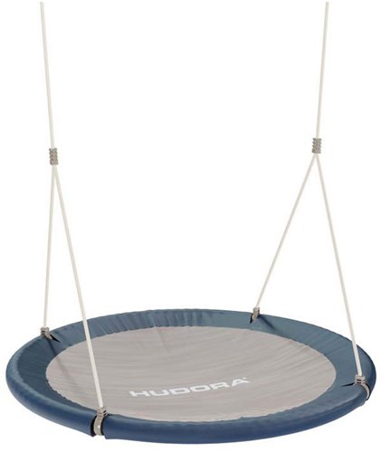 Hudora balançoire nid lounge 110 cm midnight - balançoire de jardin-2
