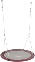 Hudora balançoire nid lounge 110 cm ambre - balançoire de jardin