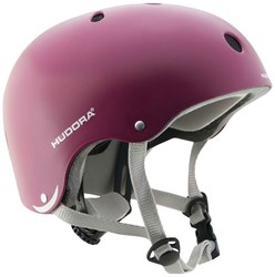 HUDORA Skate Helm - Berry XS (48-52)