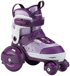 HUDORA Rolschaatsen My First Quad Paars, Maat 26-29