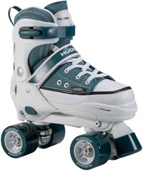 Hudora patins à roulettes sneaker Midnight réglables taille 32-35 enfants