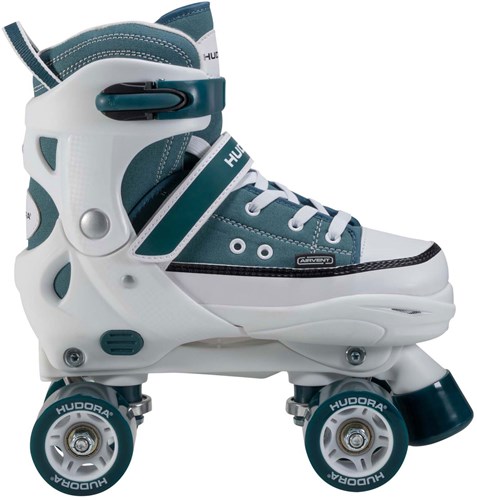 Hudora patins à roulettes sneaker Midnight réglables taille 32-35 enfants-2