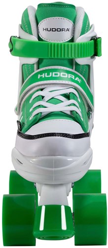 Hudora patins à roulettes sneaker vert réglable taille 32-35 patins enfants-3