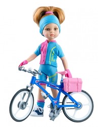 Paola Reina Pop Amigas Profesiones Dasha fiets (32cm
