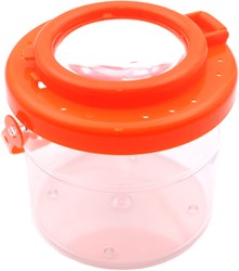 Eduplay seau à insectes - Transparent vert orange - Jouet biologie