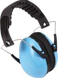 Eduplay protection auditive pour enfants bleu - casque anti-bruit enfant