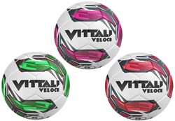 HOT Sports + Toys ballon de football taille 5 cuir synthétique 425 grammes
