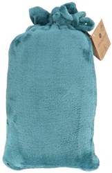 Plaid Row couverture polaire 150x200cm polyester recyclé couleur pétrole