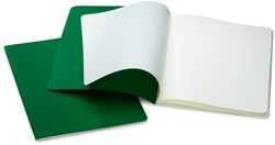 Mercurius cahier à dessin vert 24x32cm sans intercalaire - papier créatif