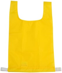 Megaform chasuble de sport enfant jaune nylon - idéal pour les équipes