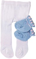 Heless collants et chaussettes poupée pastel 35-46 cm accessoire-2