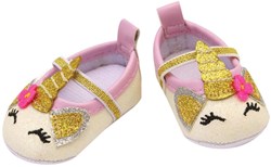 Heless ballerines poupée licorne 30-34cm paillettes