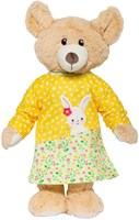 Heless robe de poupée Bunny Lou - vêtement poupée 28-35 cm jaune-3