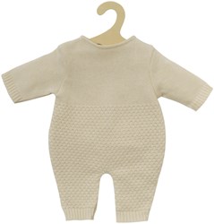 Heless body poupée tricoté coton écru 28-35cm durable
