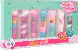 Create it! set de gloss à lèvres - Candy Swirl - 7 couleurs et parfums maquillage lèvres