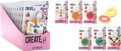 Create it! baume à lèvres donut porte-clés maquillage jouet